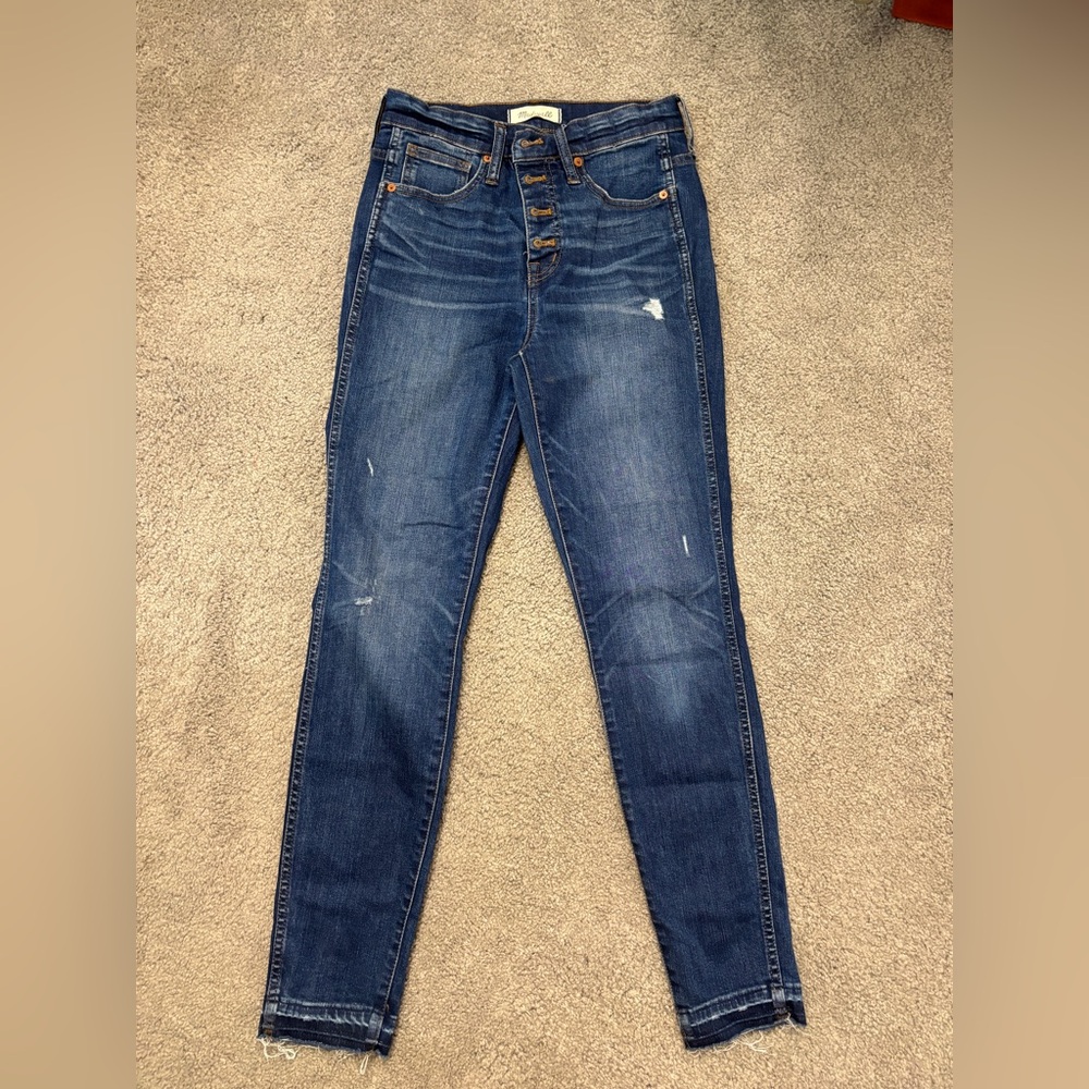 Madewell crop Jeans